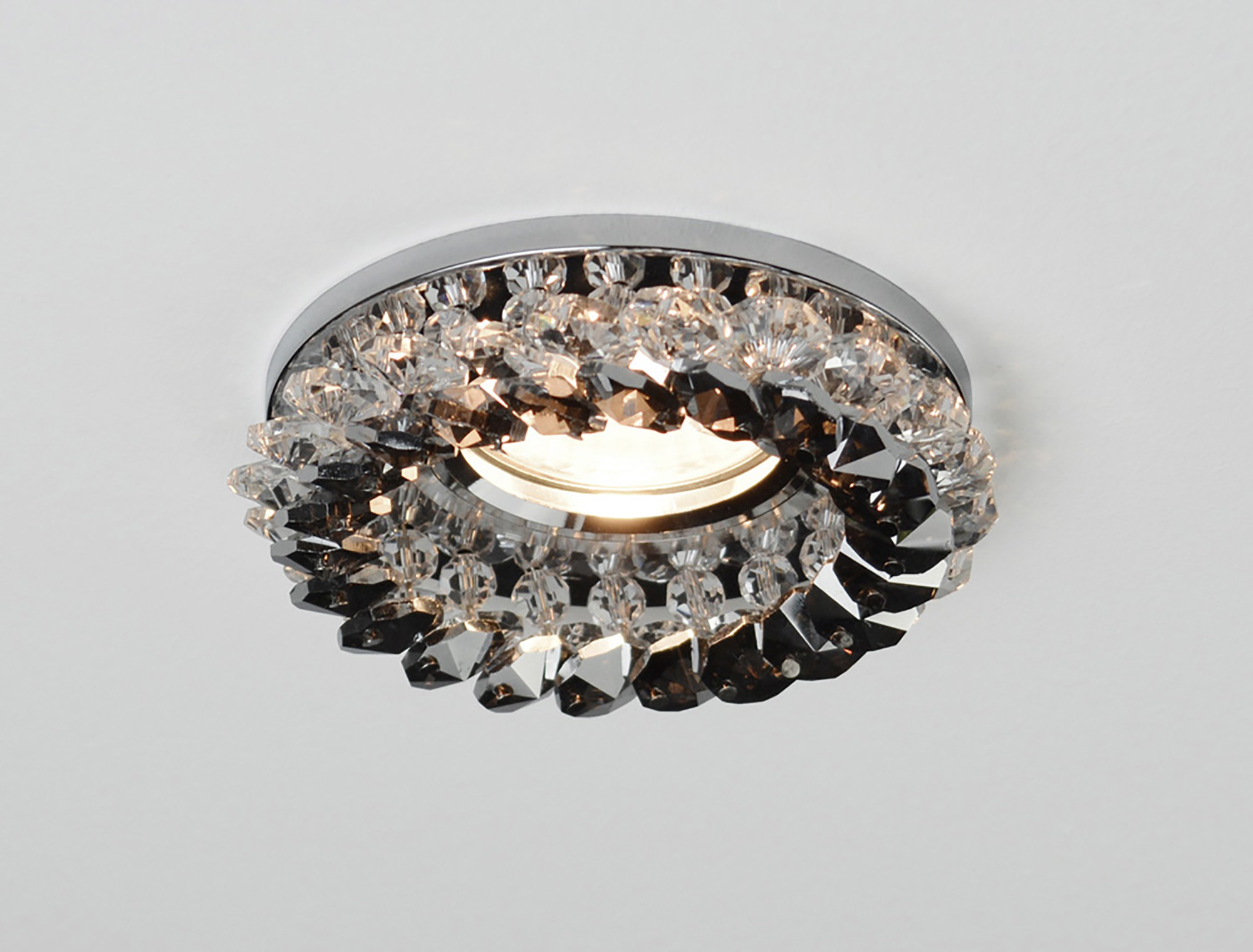 Crystal Downlights Crystal Ceiling Lights Diyas Recessed Crystal Lights